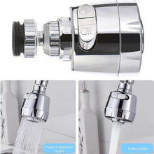 Plastic 360 Degree Rotating Water-Saving Faucet Sprayer Head (1 Pc) - dailyneed.life