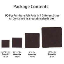 Furniture Pad Square Felt Pads Floor Protector Pad For Home & All Furniture Use - dailyneed.life