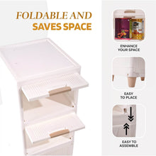 Multi-Purpose 5-Layer Plastic Storage Drawer Cabinet for Home and Office - dailyneed.life