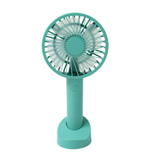Portable Handheld Fan With 3 Speeds Battery Operated Fan Rechargeable Multi Colors As Base Phone Holder Fan (Battery Included) - dailyneed.life