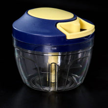 Chopper with Blades for Effortlessly Chopping Vegetables and Fruits for Your Kitchen (650ml) - dailyneed.life