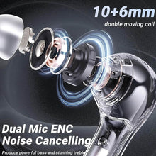 Wireless Bluetooth 5.3 In-Ear with Microphones, 200mAh Battery (1 Pc) - dailyneed.life