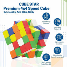 Small Puzzles Cubes 4×4×4 High Speed Sticker Less Magic Cube Game, Kids and Professionals Magic Cube Puzzle Toy, Pack of 1, 8+ Years - dailyneed.life