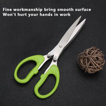 Multifunction Vegetable Stainless Steel Herbs Scissor with 3 Blades - dailyneed.life