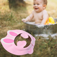 Adjustable Bunny Ear Baby Shower Cap (1 Pc) - dailyneed.life