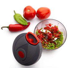 Manual Food Chopper, Compact & Powerful Hand Held Vegetable Chopper / Blender - dailyneed.life