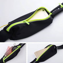 Running Hiking Jogging Walking Reflective Waterproof Waist Bag Compatible Belt Bag - dailyneed.life