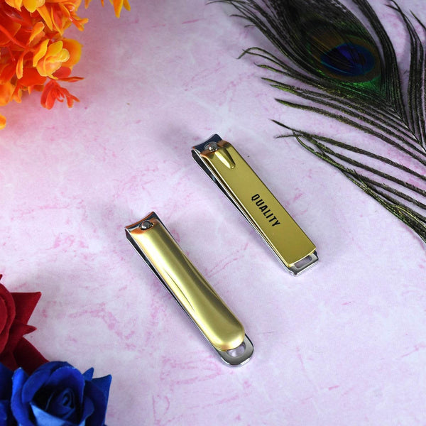 Stainless Steel Folding Portable Large Nail Clippers with Nail File (1 Pc / Mix Design) - dailyneed.life