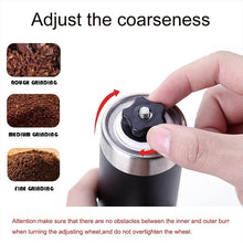 Portable Stainless Steel Manual Coffee Grinder (1 Pc) - dailyneed.life