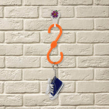 S Shape Plastic Hooks Hanger for Hanging Cloth (3 Pcs Set) - dailyneed.life