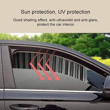 Car Window Curtain Sunshade | 4 Pcs Set with Hooks & Tapes - dailyneed.life
