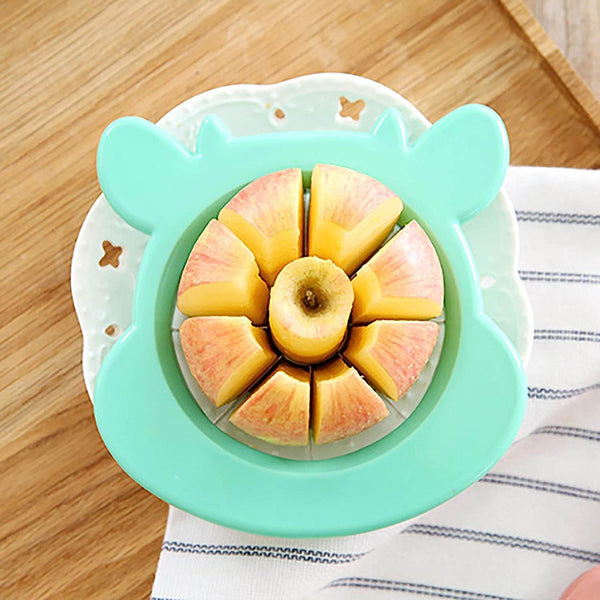 Apple Cutter Knife Corers Chopper Fruit Slicer Pp Stainless Steel Vegetable - Funnel Apple Peeler Gadget & Pasta Layer Apple Kitchen Peeler Apple - dailyneed.life