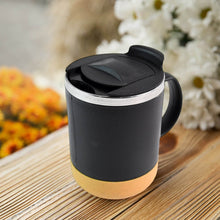 Insulated Coffee Mug with Spill-Proof Lid (Approx 350ML & 1 Pc) - dailyneed.life