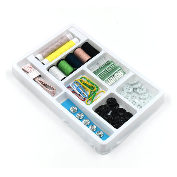62 Pc Sewing Set used for sewing of clothes and fabrics including all home purposes. - dailyneed.life