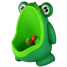 Cute Frog Standing Potty Training Urinal for Boys - Toilet with Funny Aiming Target - dailyneed.life