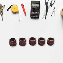 Drum Polishing Kit, Drum Sanding Sleeves Widely Used (10 Pcs Set) - dailyneed.life