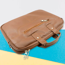 Multipurpose Bag, Shoulder Side Bag Office Laptop Faux Leather Executive Formal Laptop & MacBook Messenger / Office / Travel / Business / Shoulder / Hand / Sling Bag for Men Women with Multiple compartments - dailyneed.life