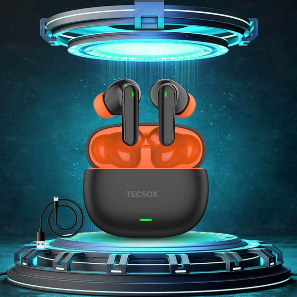 AudioX Bluetooth Earbuds, 40 Hr | Powerful Bass (1 Pc) - dailyneed.life
