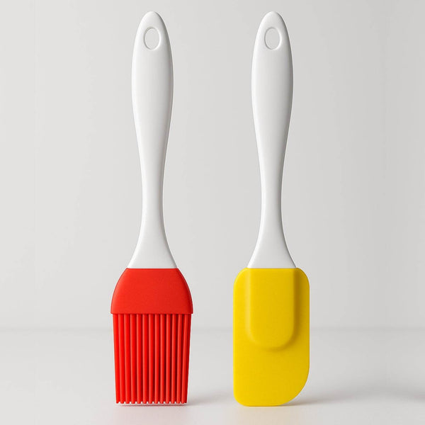 Spatula and Pastry Brush for Cake Decoration - dailyneed.life