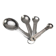 Stainless Steel Measuring Spoons Set - 4pcs, Anti-Rust for Kitchen & Baking - dailyneed.life