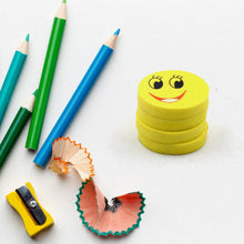 Cute Smile Emoji Eraser Set – Perfect for Kids (4pc Set) - dailyneed.life