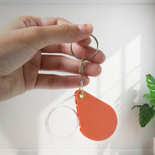 Folding Magnifier, Portable Mini Magnifier Keychain (1 Pc) - dailyneed.life