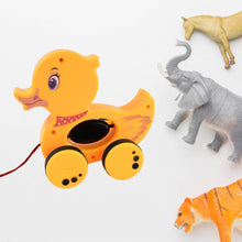 Pull Along Toy with Attractive Design, Developmental Toy for 1-Year-Old Girl Boy (Duck) - dailyneed.life