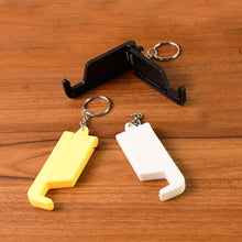 2 in 1 Plastic Keychain with Mobile Stand / Phone Holder (5 Pcs Set / Multicolor) - dailyneed.life