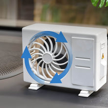 AC Design Solar-Powered Car Air Freshener: Built-in Perfume Diffuser for Dashboard and AC Vent - dailyneed.life