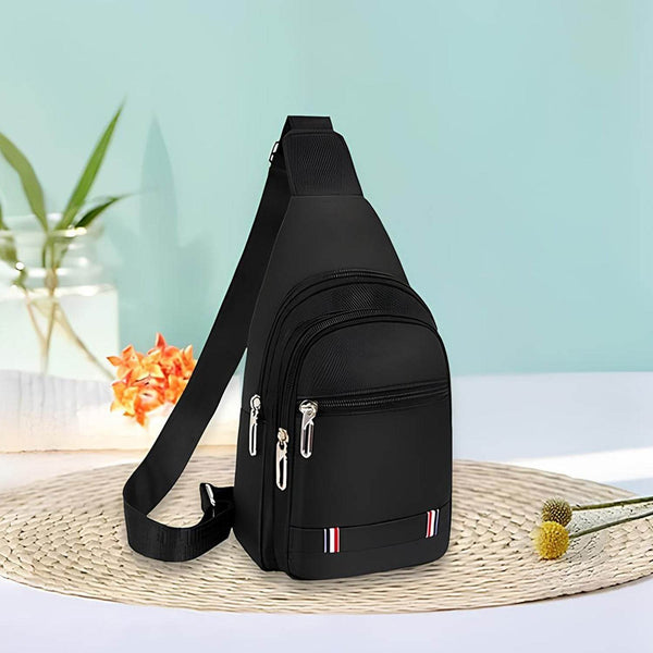 Multipurpose Crossbody Chest Bag for with USB Charging Port - dailyneed.life