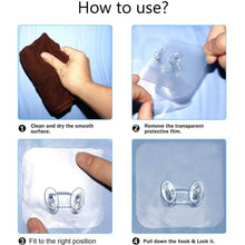 Transparent Self-Adhesive Wall Hook – Drill-Free, Waterproof & Oil-Proof for Toothbrush, Socket (1 Pc) - dailyneed.life