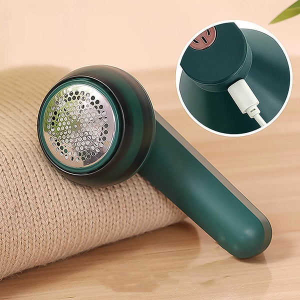 Portable Lint Remover with USB Cable (1 Pc) - dailyneed.life