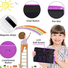 Portable LCD Writing Board Slate Drawing Record Notes Digital Notepad with Pen Handwriting Pad Paperless Graphic Tablet for Kids (8.5 inch) - dailyneed.life