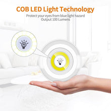 LED Light Under Closet Battery Powered Closet Wall Lamp with Remote Control Bedroom Kitchen Set of 3 LED Lights And 1 Remote Control (Battery Not Included) - dailyneed.life