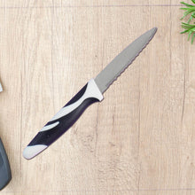 Ritu Stainless Steel Serrated Blade Zebra Kitchen Knife (1 Pc) - dailyneed.life