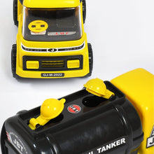 Big Heavy Duty Unbreakable Toy Truck with Sound | Friction Powered Oil-Water Tanker - dailyneed.life