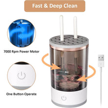 Automatic Makeup Brush Cleaner Fast Electric Brush Cleaner Hand Free Machine Super Clean Brush Washer & Brushes Organizer Tool (1 Pc) - dailyneed.life