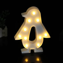Penguin Shaped Light LED Light Kids Room (1 Pc / Battery Not Included) - dailyneed.life