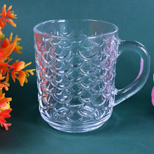 Glass Coffee & Tea Cup / Mug With Handle, Water glass (6 pcs Set / 225 ML) - dailyneed.life