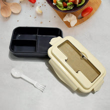 Lunch Box Flex Lock Plastic Liner Lunch Container, Portable Tableware Set for Kid Adult Student Children Keep Food Warm - dailyneed.life