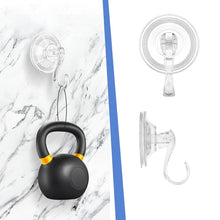 Plastic Suction Cup Hooks (4 Pcs Set) - dailyneed.life
