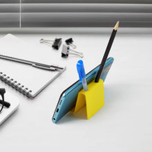 Multifunctional Plastic Mobile Phone Stand & Pen Holder (1 Pc & mix color) - dailyneed.life