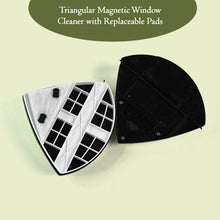 DOUBLE FACE GLASS CLEANER WINDOW SQUEEGEE, MAGNETIC WINDOW WASHING EQUIPMENT - dailyneed.life