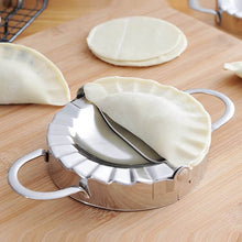Stainless Steel Dumpling Maker, Dough Cutter Pie Mold Tool. - dailyneed.life