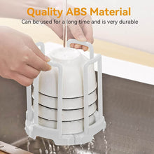 Plastic Bowl Holder Bowl Organizer Drain Rack (1 Pc) - dailyneed.life
