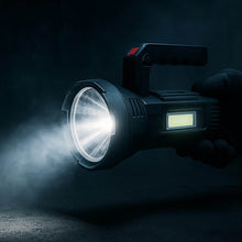 Heavy-Duty Rechargeable USB LED Hand Torch with COB Side Light (1 Pc) - dailyneed.life