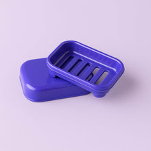 Premium Quality Rectangular Blue Plastic Soap Case (1 Pc) - dailyneed.life