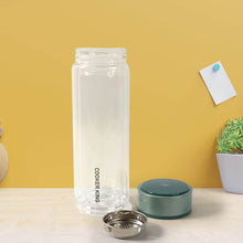 Double Wall Glass Infuser Tea Mug (280ml Approx / 1 Pc) - dailyneed.life