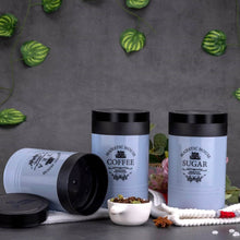 Airtight Containers – For Tea, Coffee, Sugar & More (3 Pcs Set) - dailyneed.life