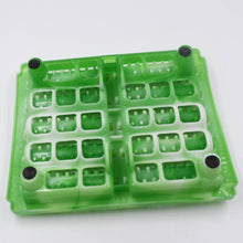 Massager Roller, Deodorant Dual Plastic Foot Massager Roller Foot Massager Plantar Fasciitis, Stress, Heel and Arch Pain Deep Tissue Therapy with Reflexology Chart Acupressure For Foot - dailyneed.life